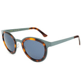 LGR Blue Stainless Steel Sunglasses -   -  LGR.